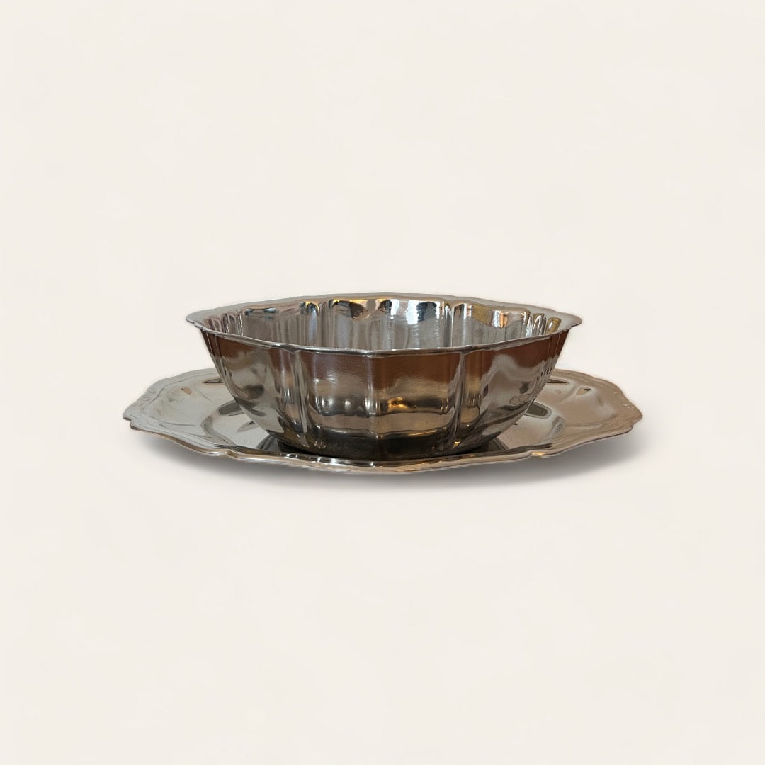SAUCIÈRE VINTAGE - Inox