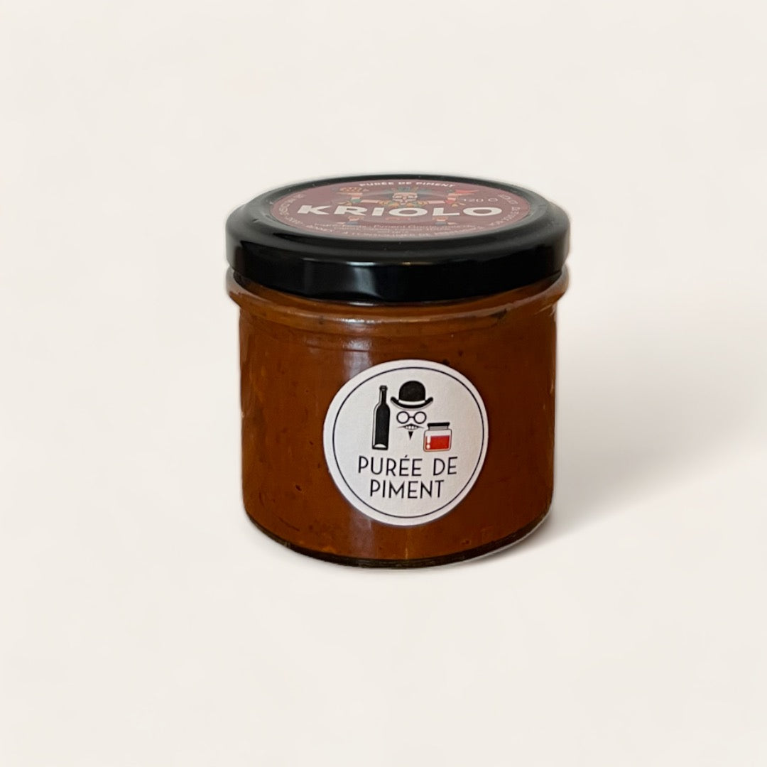 PURÉE DE PIMENT - Kriolo
