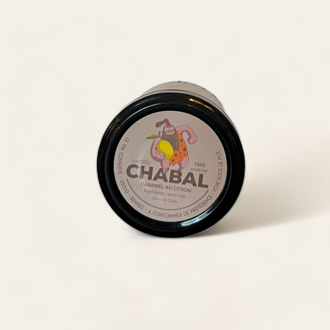 CARAMEL AU CITRON - Chabal