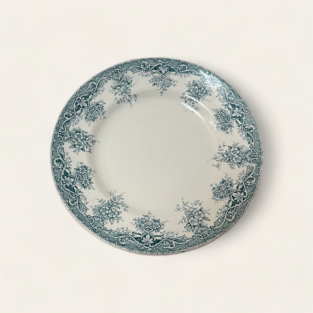 ASSIETTE PLATE VINTAGE - Terre de fer