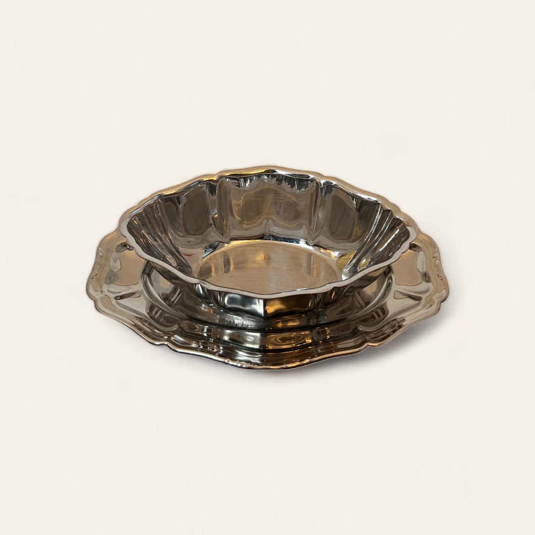 SAUCIÈRE VINTAGE - Inox