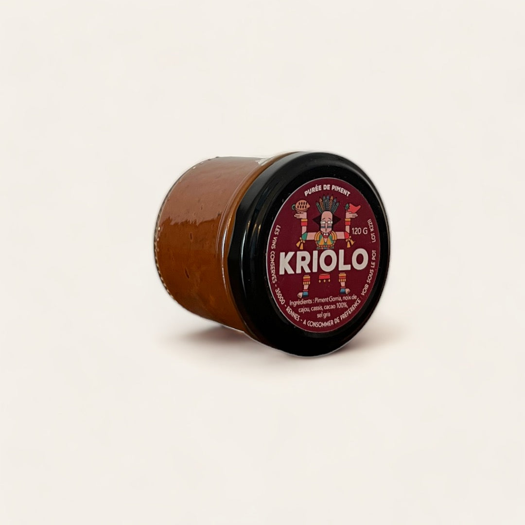PURÉE DE PIMENT - Kriolo