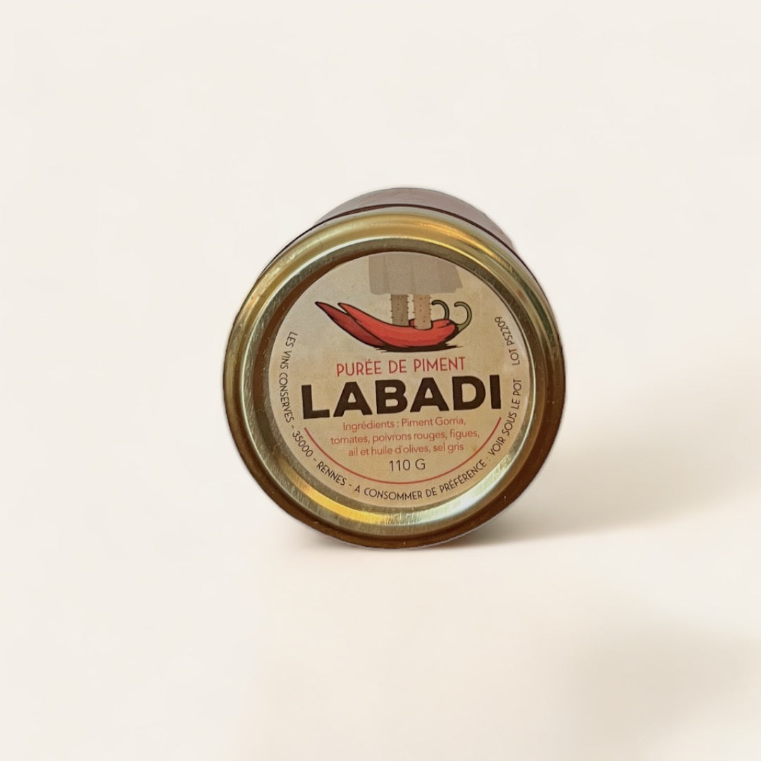 PURÉE DE PIMENT - Labadi