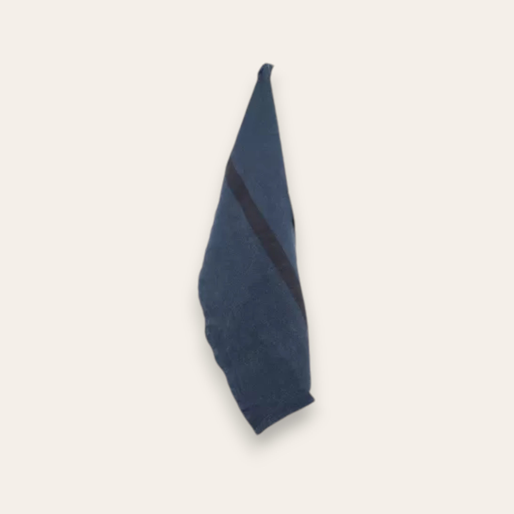 TORCHON DOUDOU - Indigo