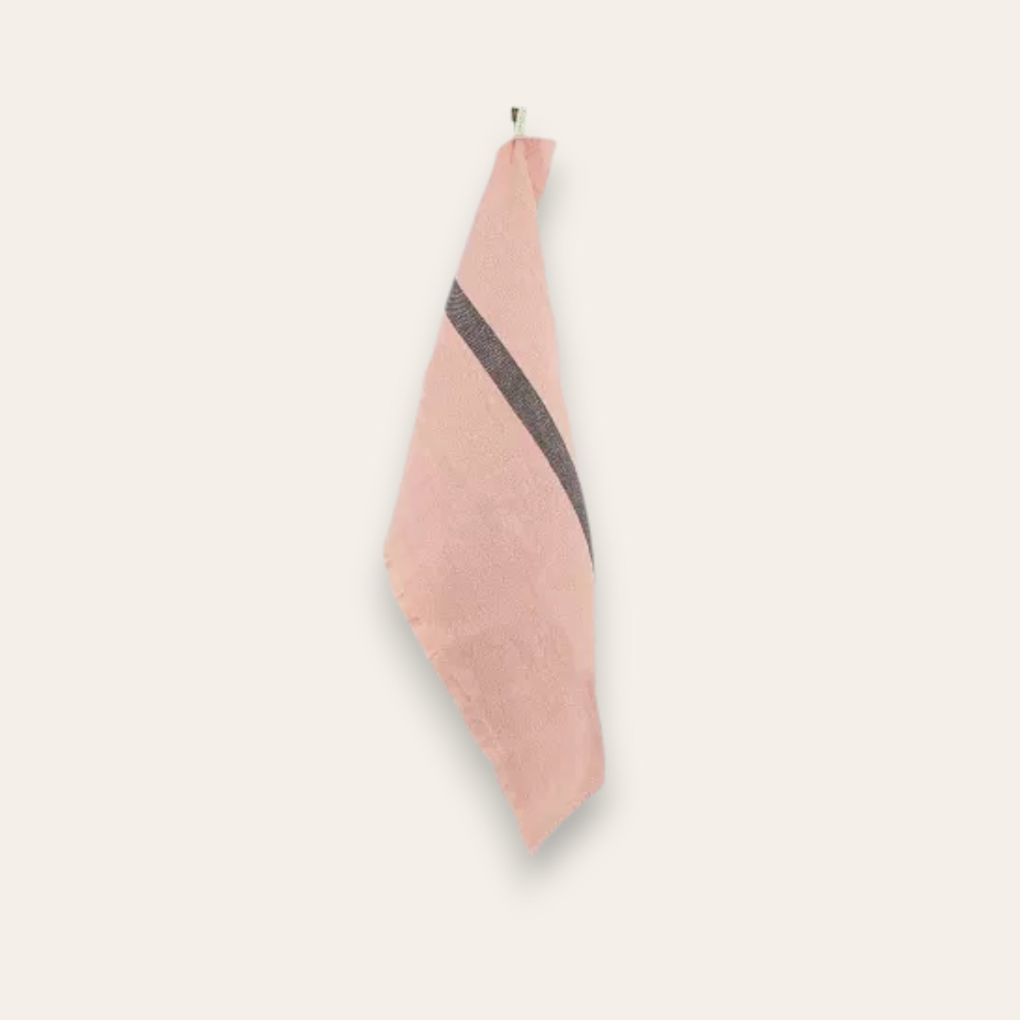 TORCHON DOUDOU - Rose pétale