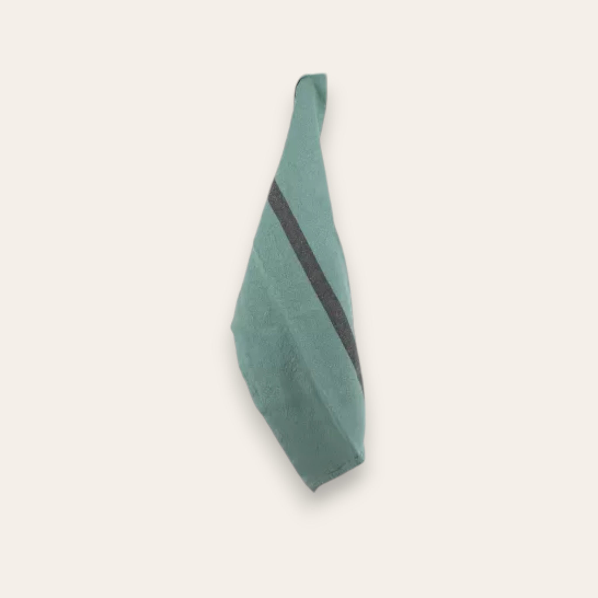 TORCHON DOUDOU - Vert de gris