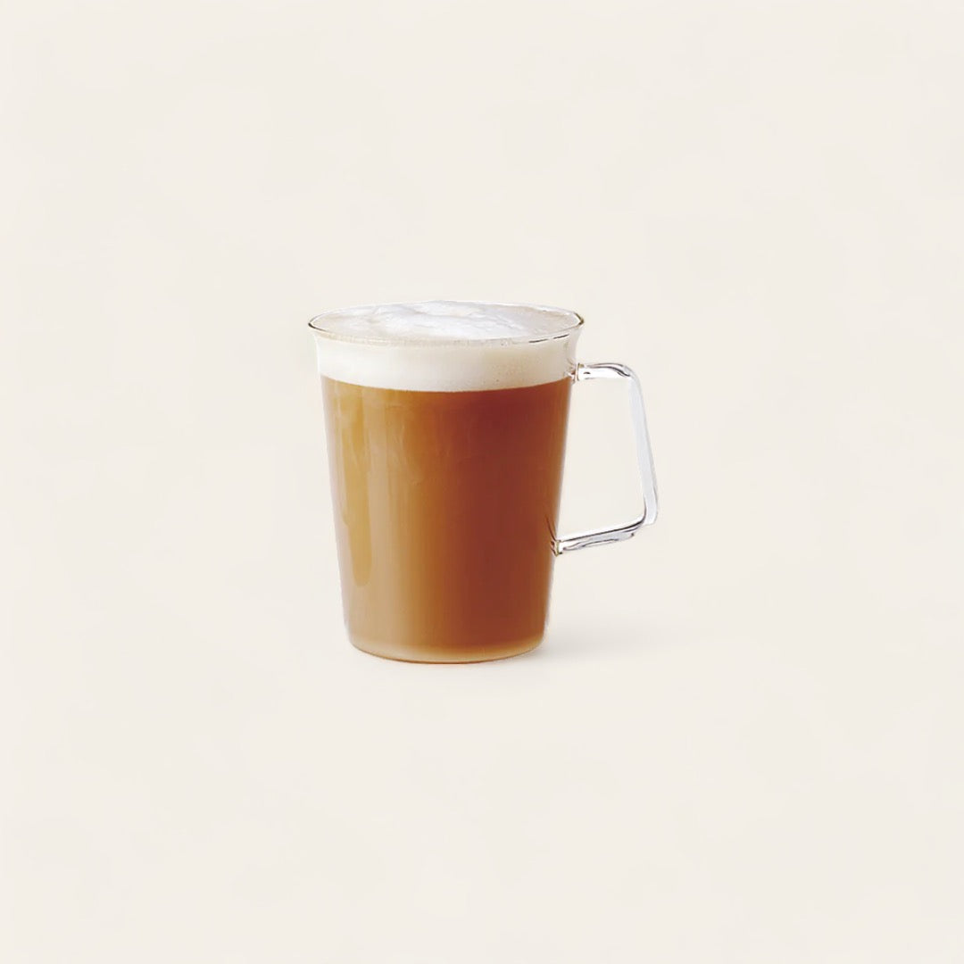 TASSE À LATTE EN VERRE - 430ml