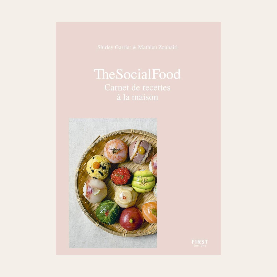 LIVRE CARNET DE RECETTES À LA MAISON - The Social Food