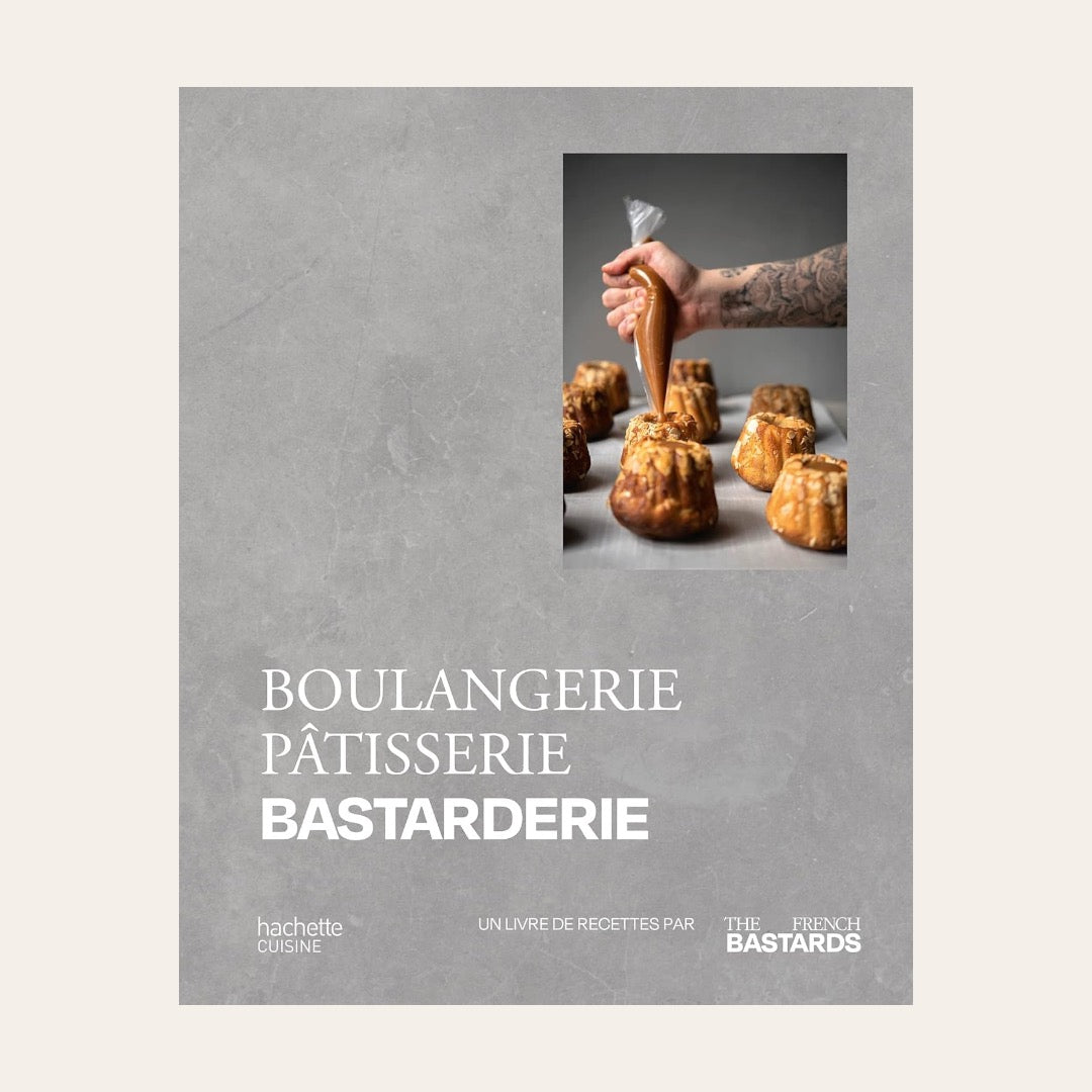 LIVRE BOULANGERIE, PÂTISSERIE, BASTARDERIE - The French Bastards