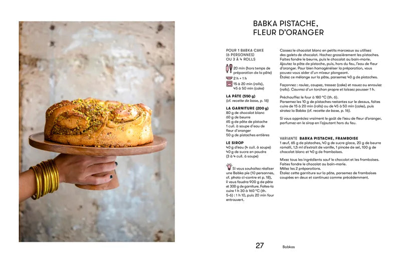 LIVRE BABKA ZANA - Histoire d'une boulangerie levantine