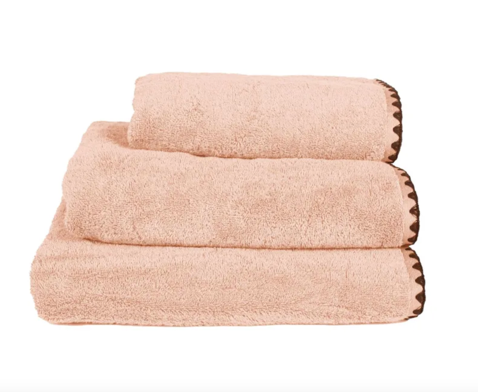 SERVIETTE DE BAIN ÉPONGE - Blush
