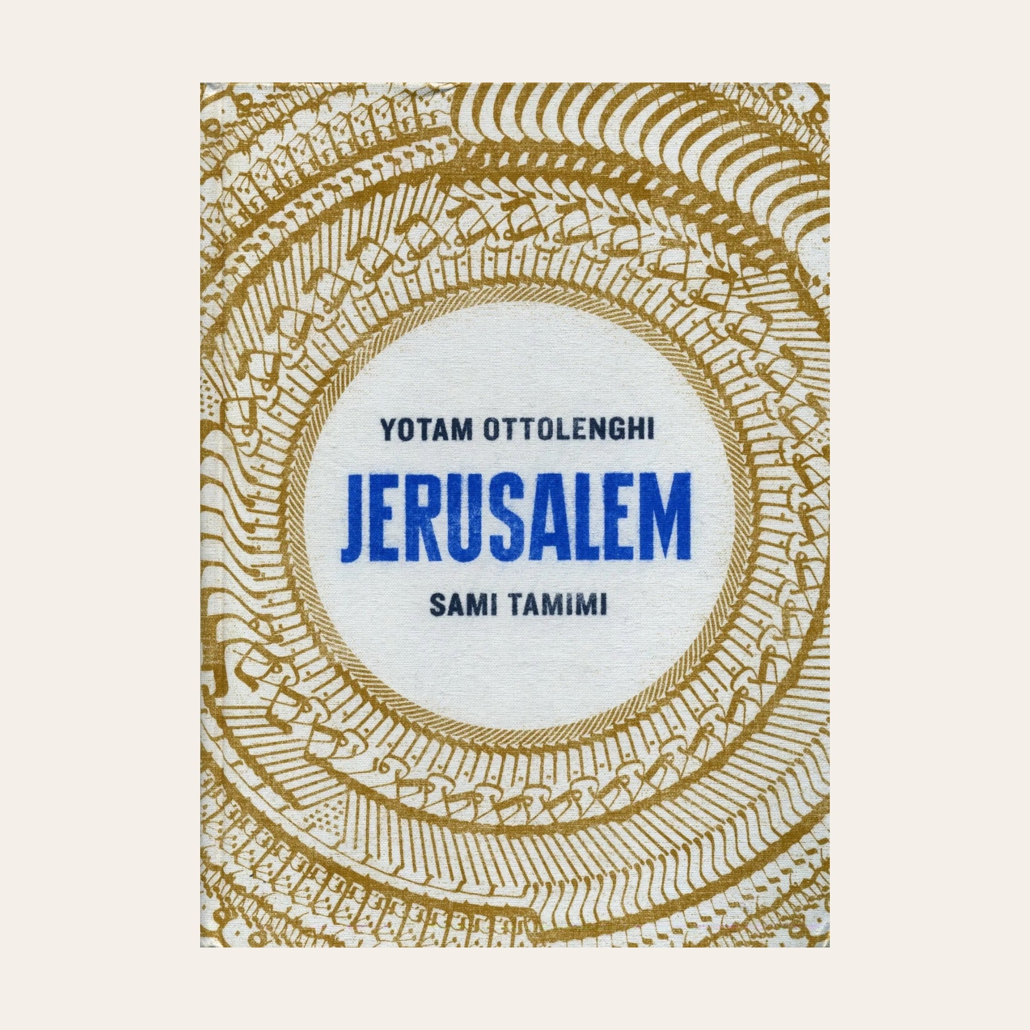 LIVRE JERUSALEM - Yotam Ottolenghi et Sami Tamimi