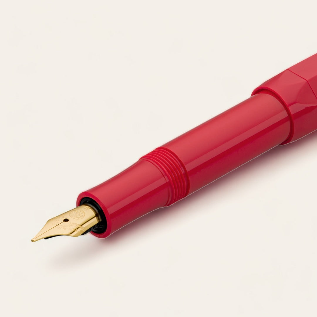 STYLO PLUME CLASSIC SPORT - Rouge
