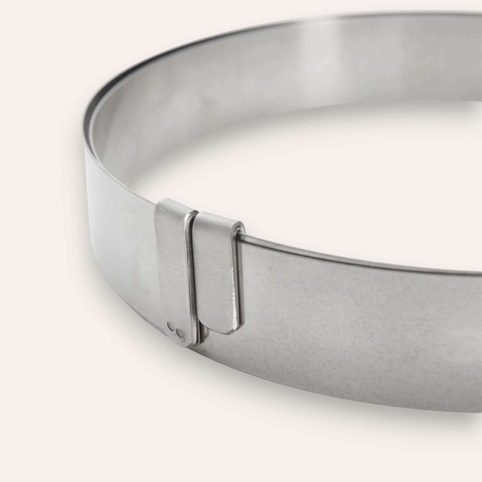 CERCLE EXTENSIBLE 18 À 36CM - Inox