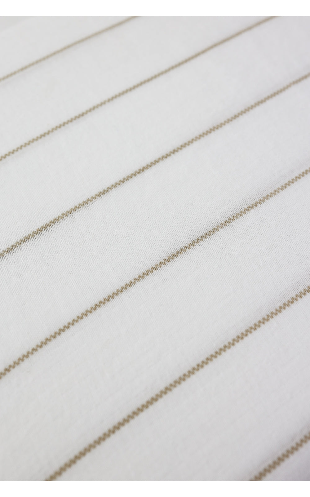 TAIE D'OREILLER GAZE DE COTON - Rayures