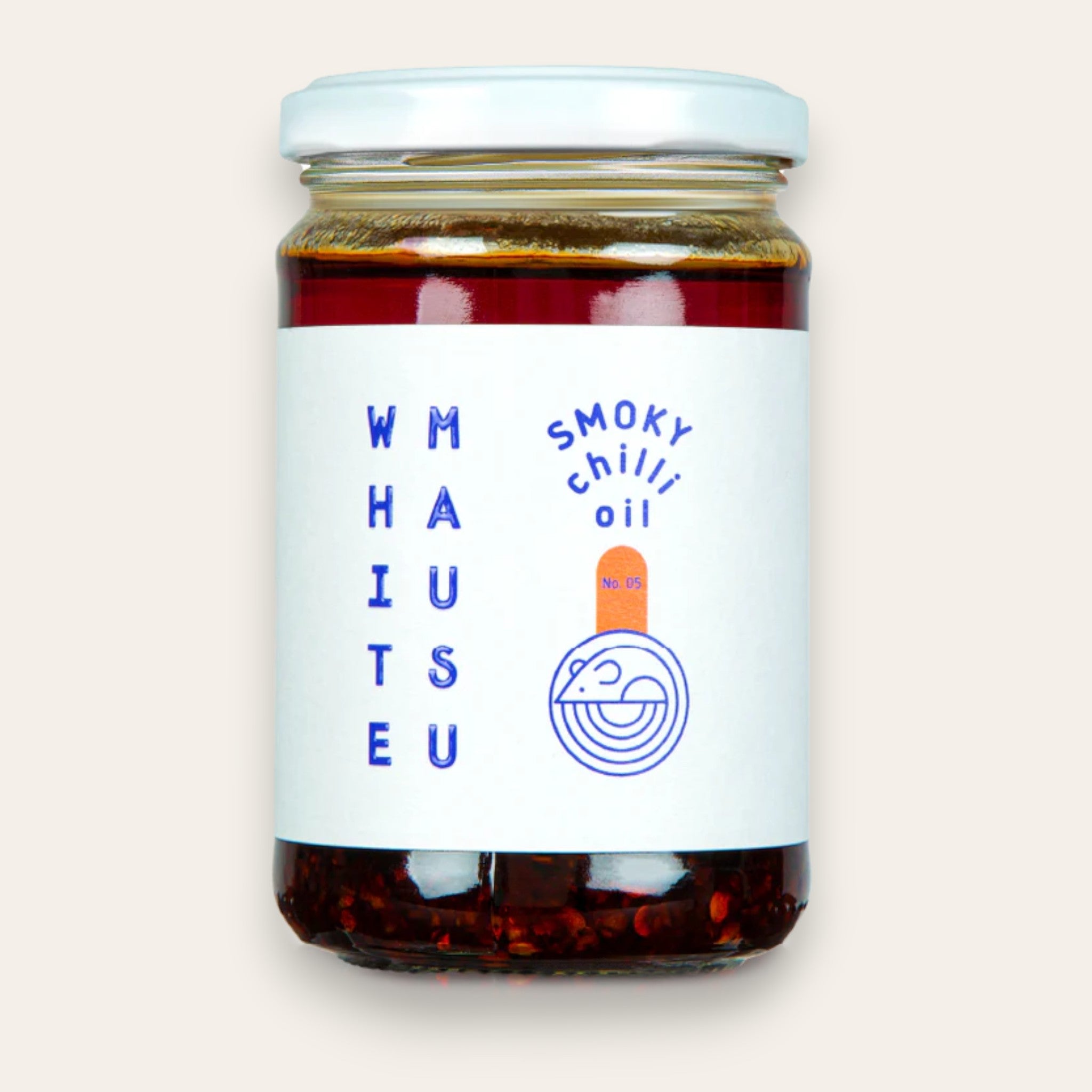 SMOKY CHILI OIL -